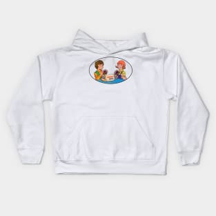 Wonder Bread Togetherness Kids Hoodie